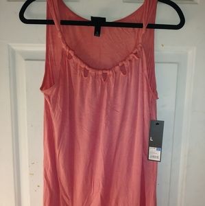 Womens Size Large Coral Tank NWT
